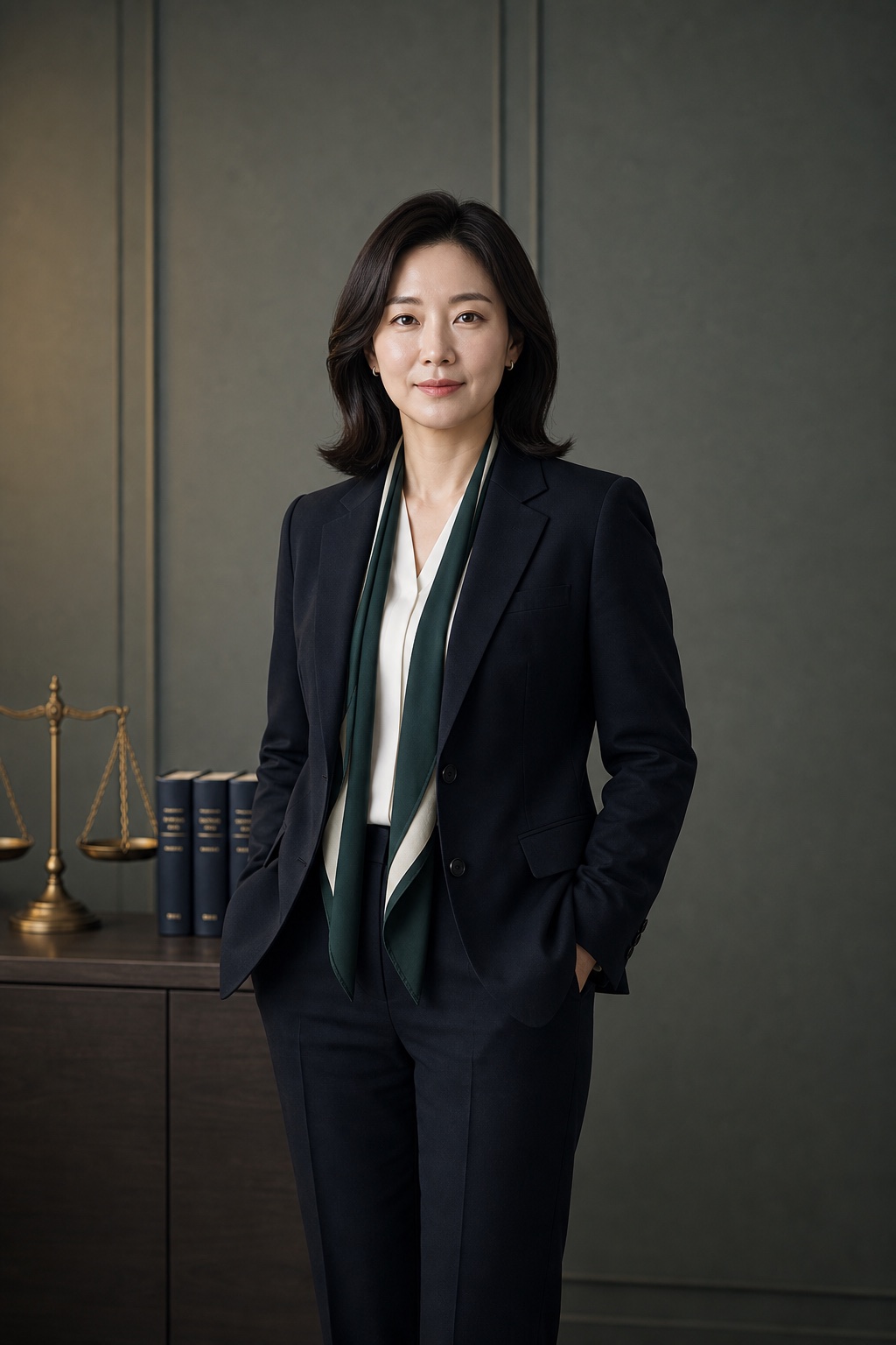 가상 변호사 박지안 프로필